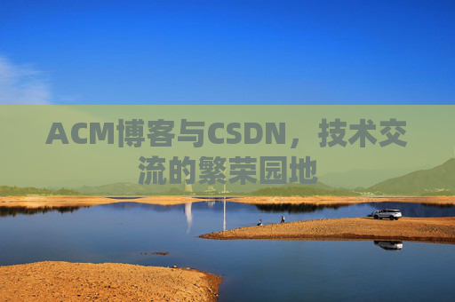 ACM博客与CSDN，技术交流的繁荣园地